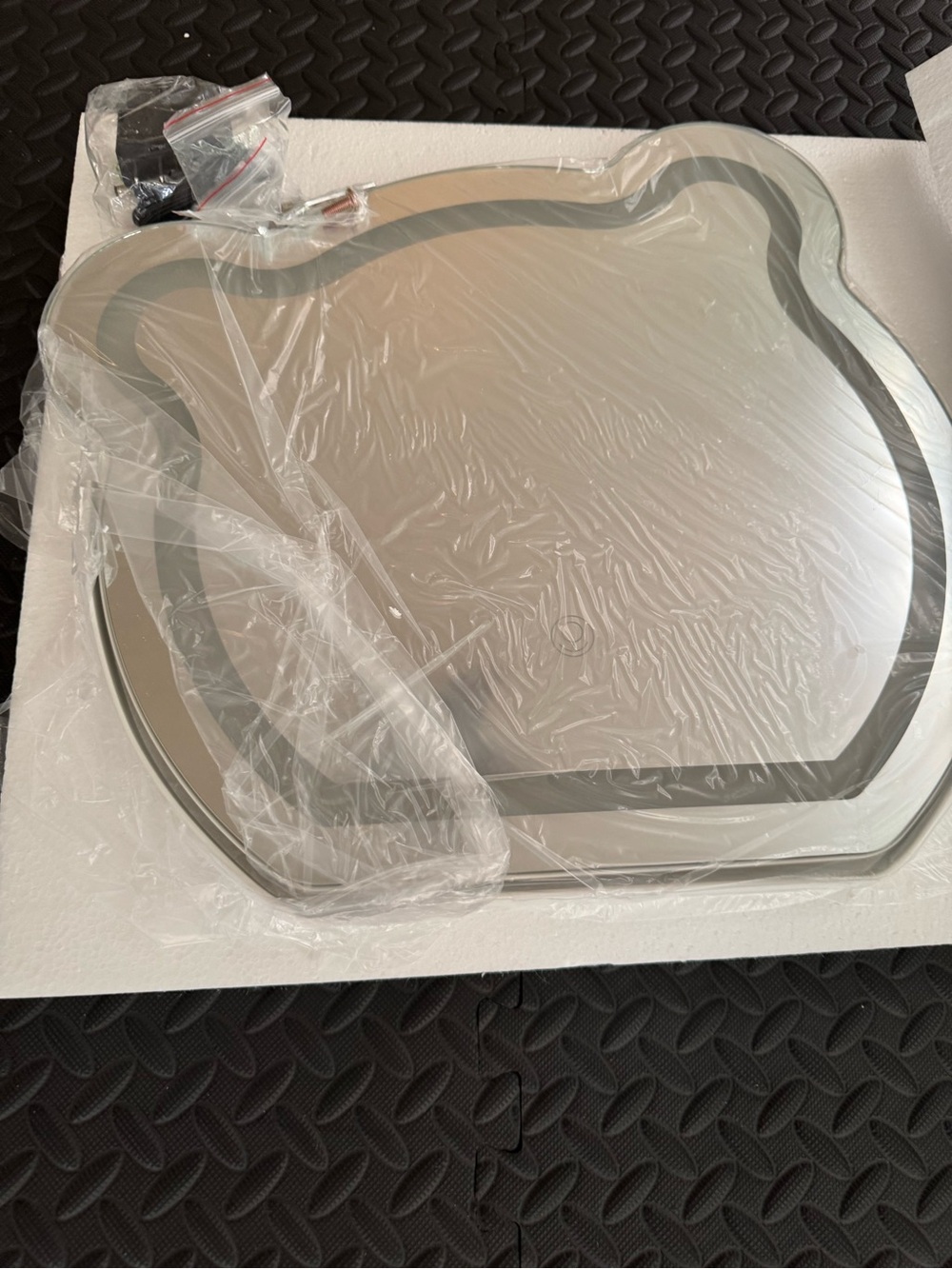 Vanity Mirror W Lights Bear Shape Hollywood Mirror NWT - Picture 10 of 12